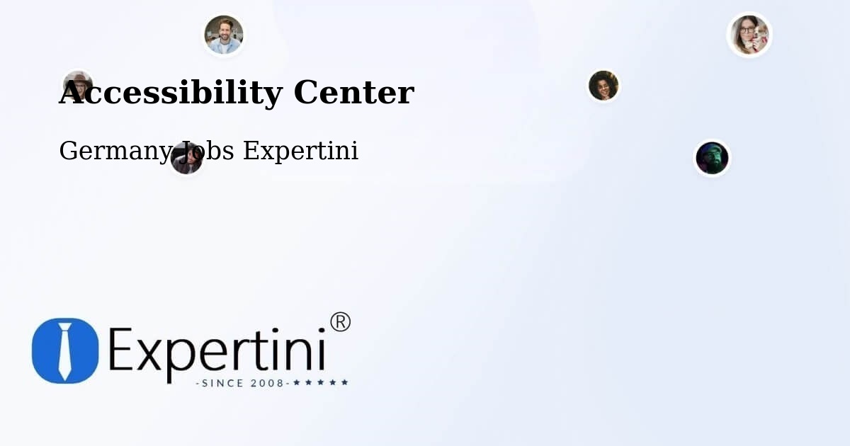 Accessibility Statement – Passau - Germany Jobs Expertini