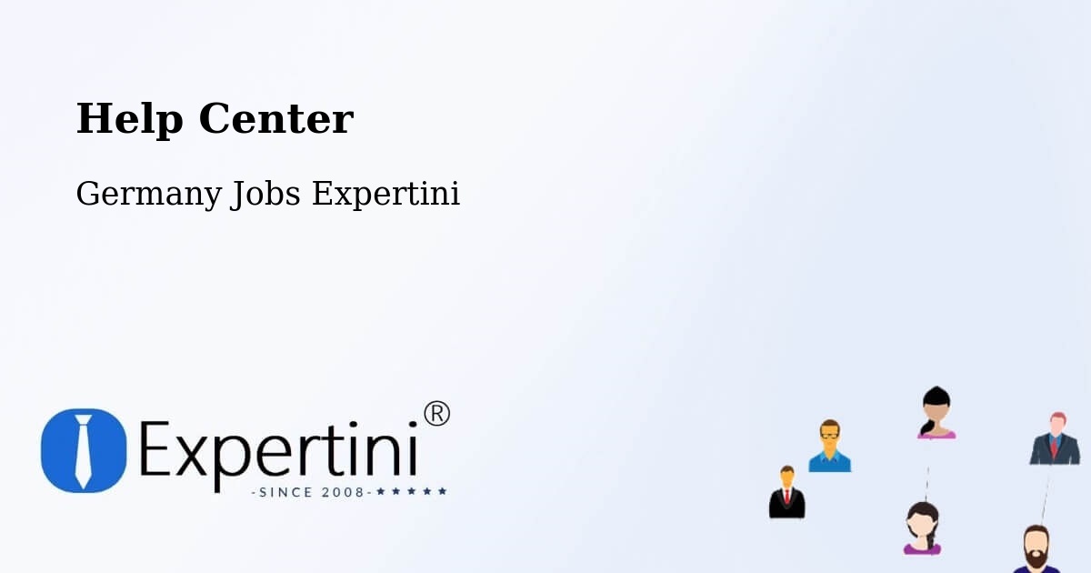 Help Center – Passau - Germany Jobs Expertini