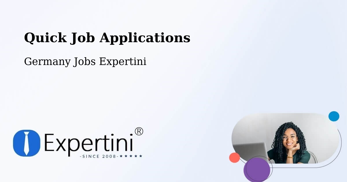 Quick Apply Feature – Passau - Germany Jobs Expertini