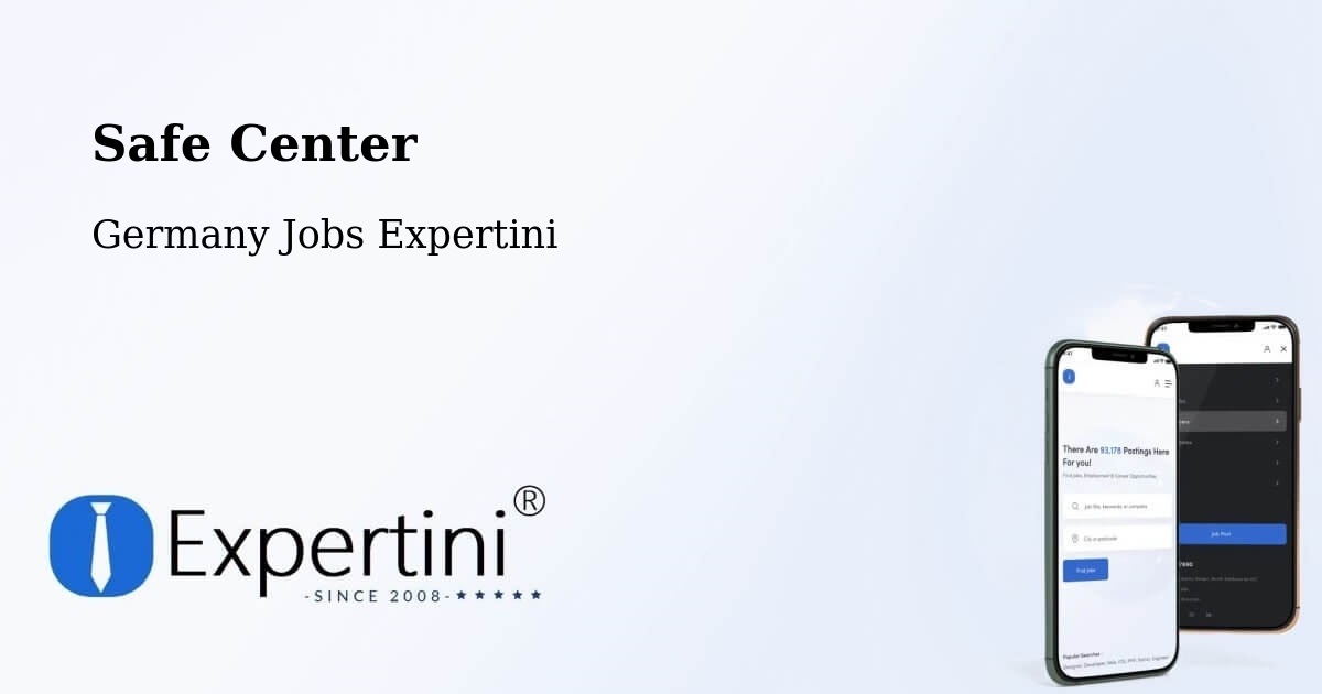 Safety Center – Passau - Germany Jobs Expertini