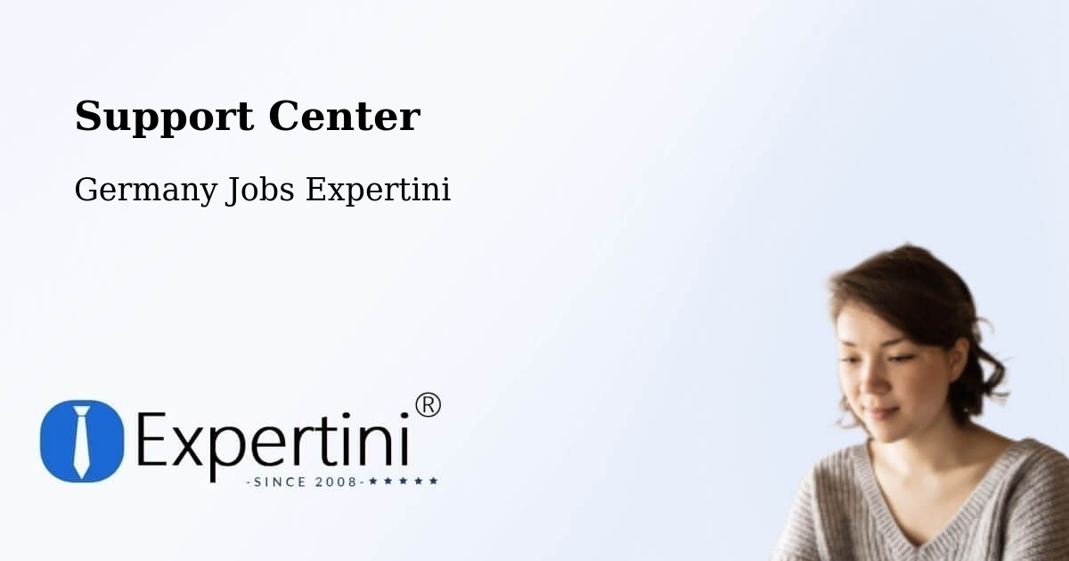 Support Services – Passau - Germany Jobs Expertini